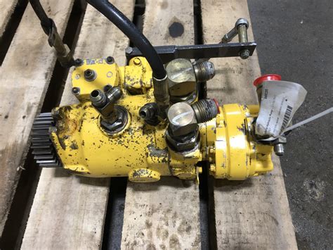 new holland hydraulic pump